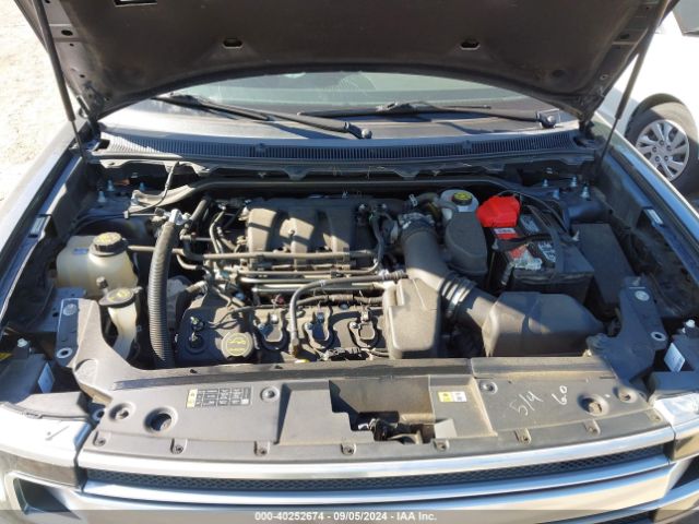 2FMGK5D82KBA29325 Ford Flex Limited