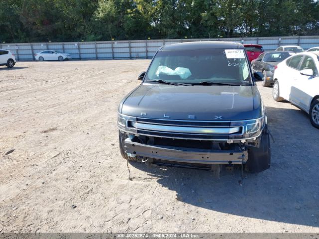 2FMGK5D82KBA29325 Ford Flex Limited