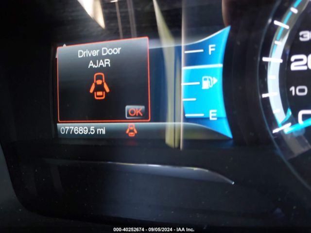 2FMGK5D82KBA29325 Ford Flex Limited