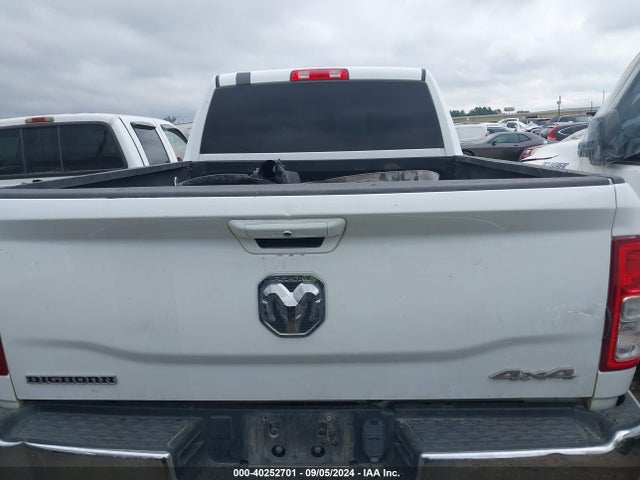 3C6UR5DL5MG620523 RAM 2500 Big Horn  4x4 6'4 Box