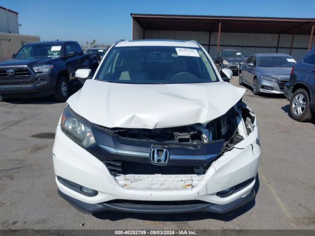 3CZRU5H70GM729417 Honda Hr-v Ex-l