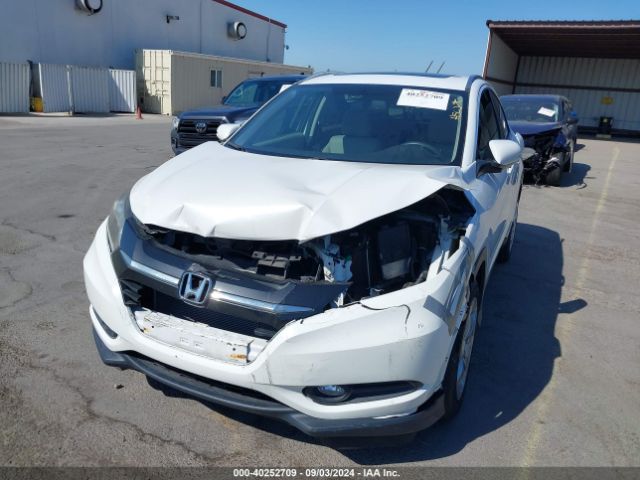 3CZRU5H70GM729417 Honda Hr-v Ex-l
