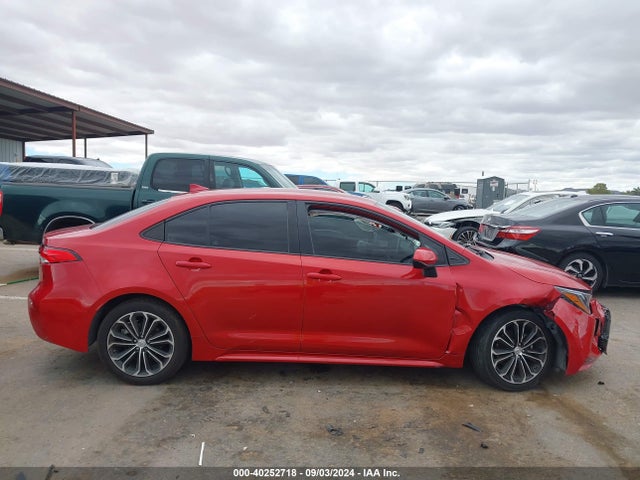 Toyota COROLLA LE 2021 5YFEPMAE3MP224104 Image 13