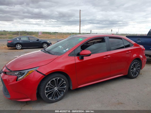 Toyota COROLLA LE 2021 5YFEPMAE3MP224104 Image 14