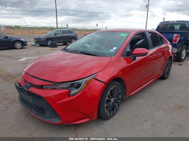 Toyota COROLLA LE 2021 5YFEPMAE3MP224104 Image 2