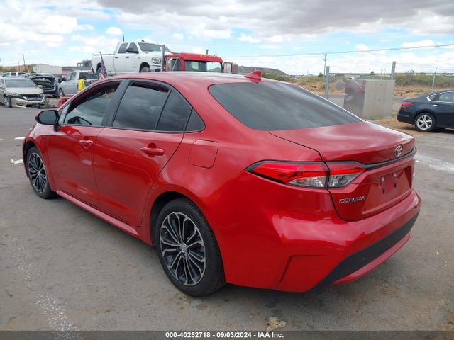 Toyota COROLLA LE 2021 5YFEPMAE3MP224104 Image 3