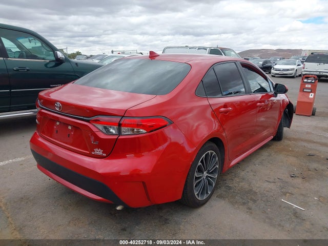 Toyota COROLLA LE 2021 5YFEPMAE3MP224104 Image 4