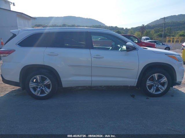 5TDDKRFH7GS291178 Toyota Highlander Limited V6