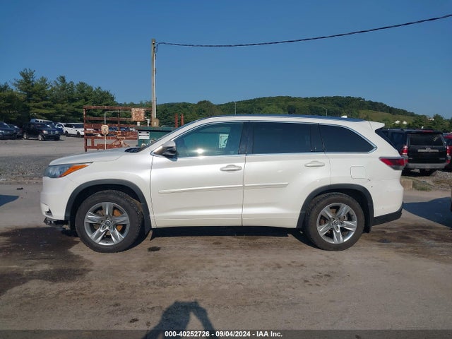 5TDDKRFH7GS291178 Toyota Highlander Limited V6