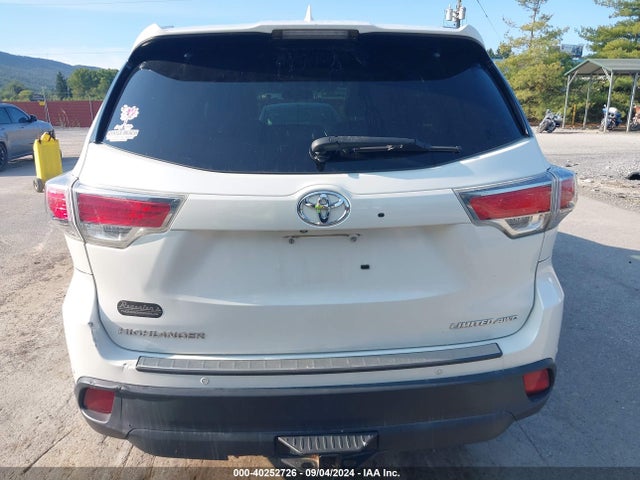 5TDDKRFH7GS291178 Toyota Highlander Limited V6