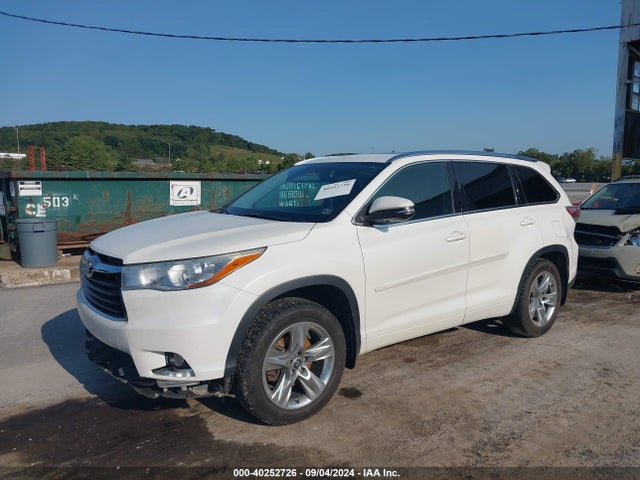 5TDDKRFH7GS291178 Toyota Highlander Limited V6