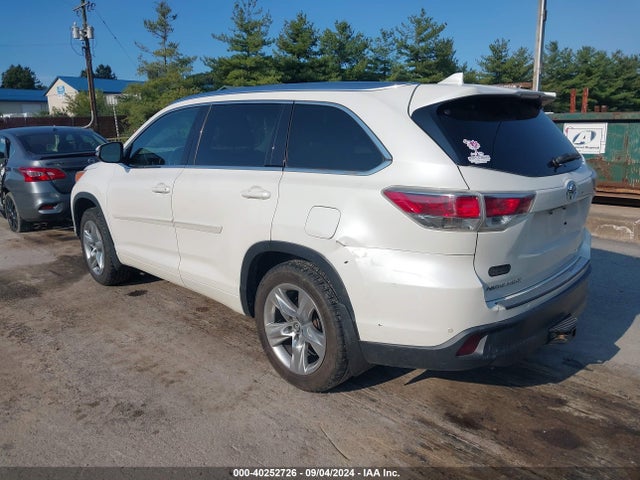 5TDDKRFH7GS291178 Toyota Highlander Limited V6