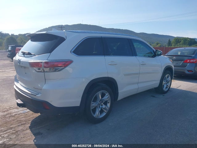 5TDDKRFH7GS291178 Toyota Highlander Limited V6
