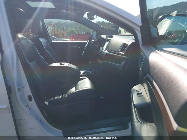 5TDDKRFH7GS291178 Toyota Highlander Limited V6