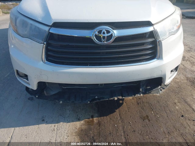 5TDDKRFH7GS291178 Toyota Highlander Limited V6