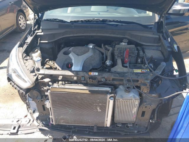 5XYZUDLA7GG365626 Hyundai Santa Fe Sport 2.0l Turbo