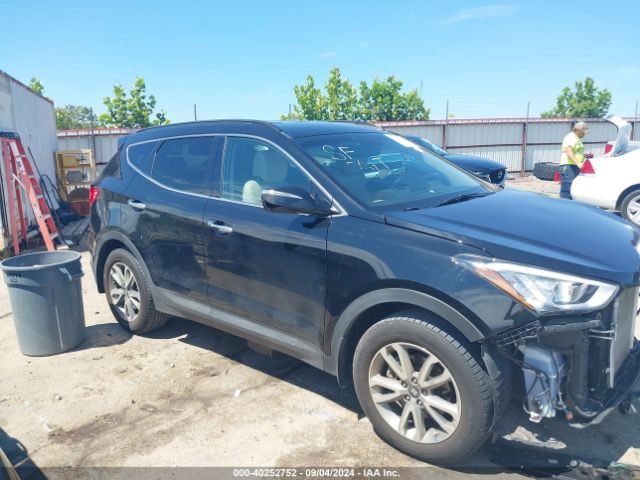 5XYZUDLA7GG365626 Hyundai Santa Fe Sport 2.0l Turbo