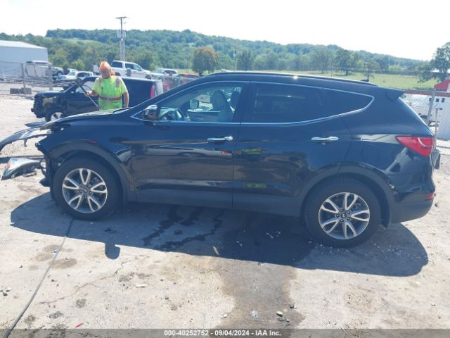 5XYZUDLA7GG365626 Hyundai Santa Fe Sport 2.0l Turbo