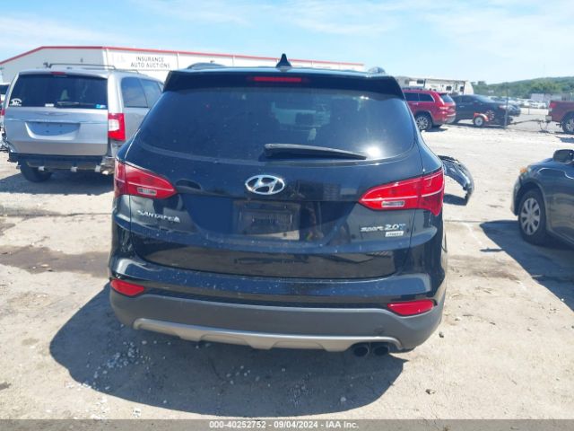 5XYZUDLA7GG365626 Hyundai Santa Fe Sport 2.0l Turbo