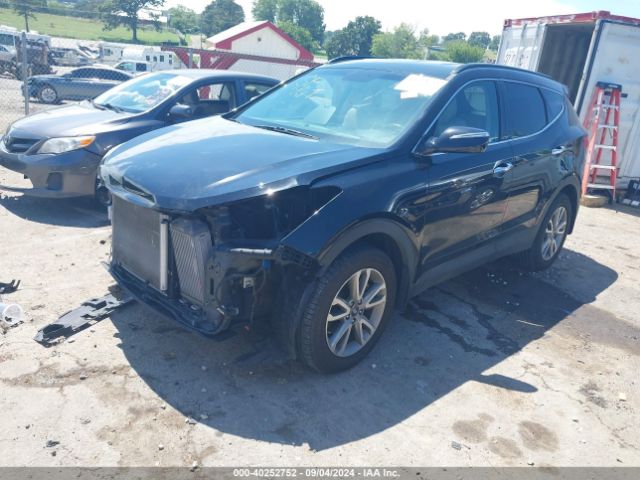 5XYZUDLA7GG365626 Hyundai Santa Fe Sport 2.0l Turbo