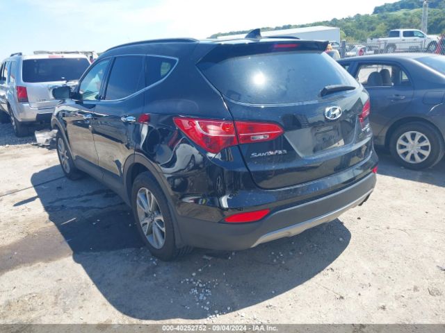 5XYZUDLA7GG365626 Hyundai Santa Fe Sport 2.0l Turbo