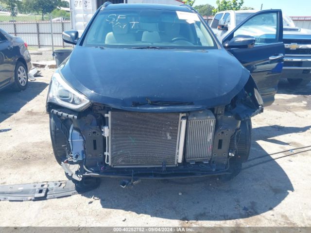 5XYZUDLA7GG365626 Hyundai Santa Fe Sport 2.0l Turbo