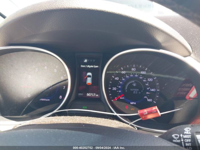 5XYZUDLA7GG365626 Hyundai Santa Fe Sport 2.0l Turbo