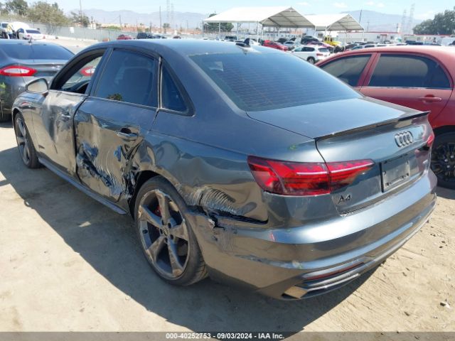 WAUEAAF44RN010286 Audi A4 Premium Plus 45 Tfsi S Line Quattro S Tronic