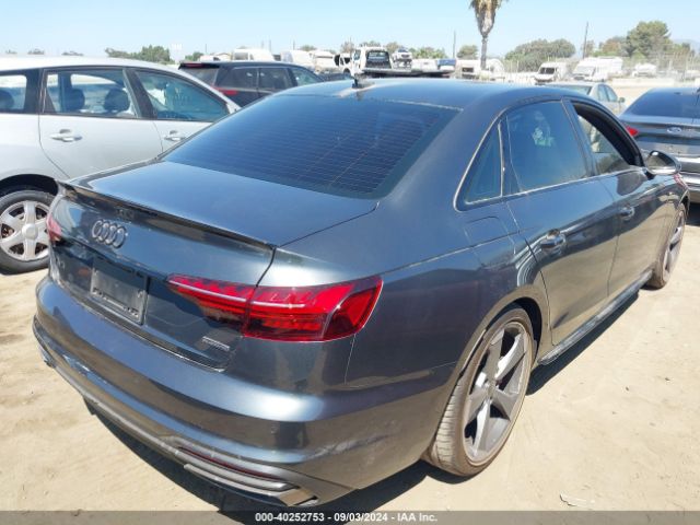 WAUEAAF44RN010286 Audi A4 Premium Plus 45 Tfsi S Line Quattro S Tronic