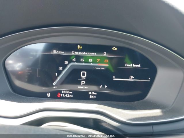 WAUEAAF44RN010286 Audi A4 Premium Plus 45 Tfsi S Line Quattro S Tronic