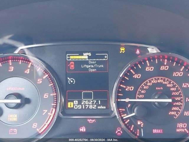 JF1VA1B62G9820067 Subaru WRX