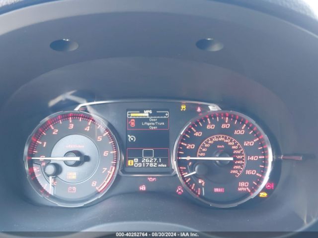 JF1VA1B62G9820067 Subaru WRX