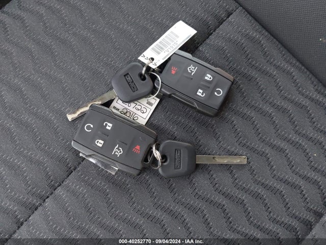 1GKS2AKC2GR344245 GMC YUKON SLE