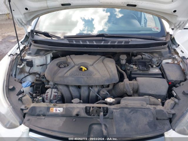 5NPDH4AE9EH487415 Hyundai ELANTRA SE