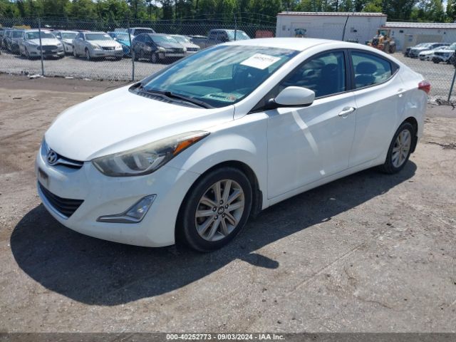 5NPDH4AE9EH487415 Hyundai ELANTRA SE