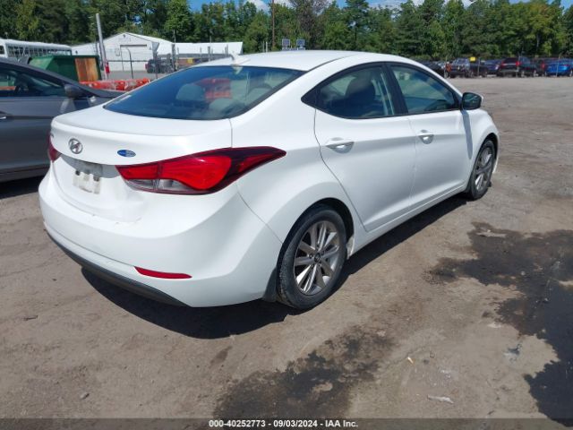 5NPDH4AE9EH487415 Hyundai ELANTRA SE