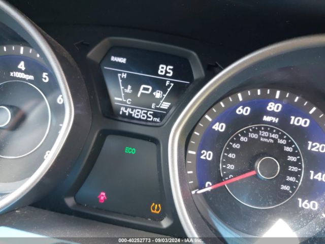 5NPDH4AE9EH487415 Hyundai ELANTRA SE