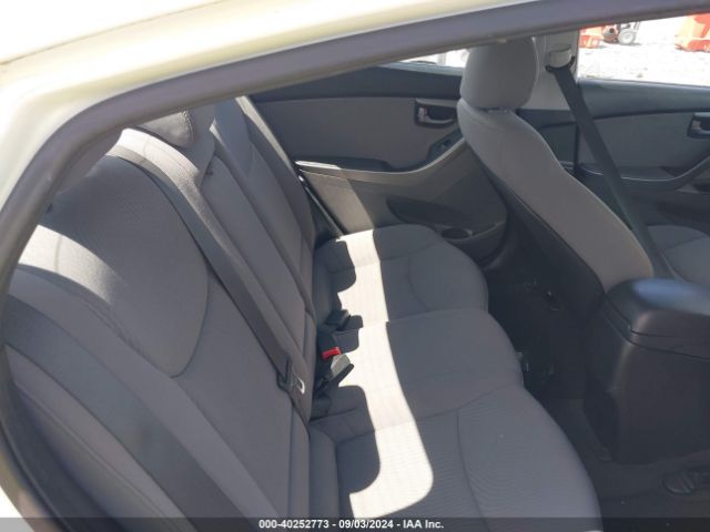 5NPDH4AE9EH487415 Hyundai ELANTRA SE