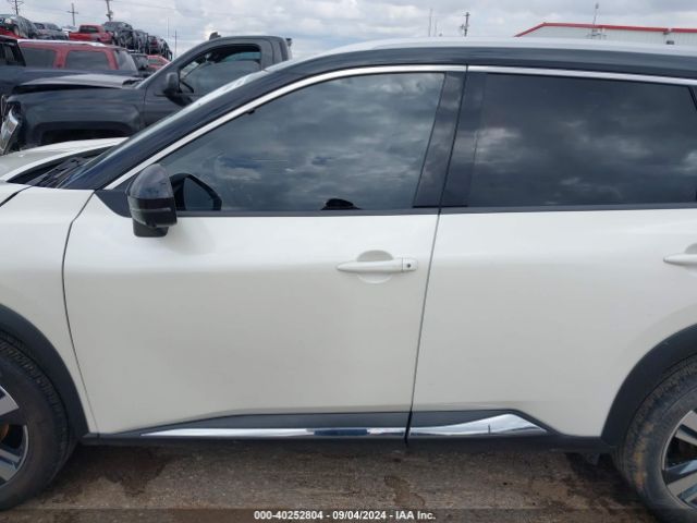 JN8AT3DC3MW105799 Nissan Rogue Platinum Fwd