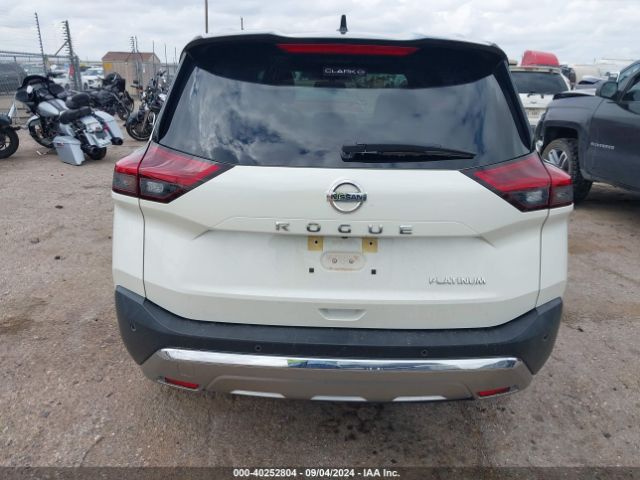 JN8AT3DC3MW105799 Nissan Rogue Platinum Fwd
