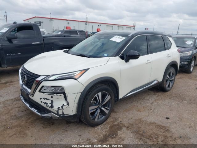 JN8AT3DC3MW105799 Nissan Rogue Platinum Fwd