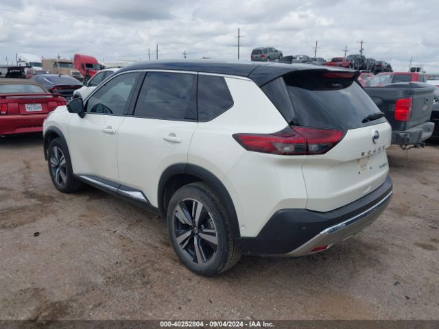 JN8AT3DC3MW105799 Nissan Rogue Platinum Fwd