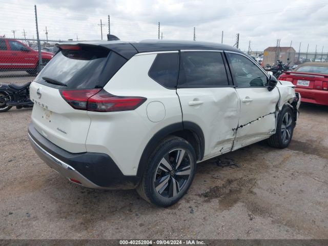 JN8AT3DC3MW105799 Nissan Rogue Platinum Fwd