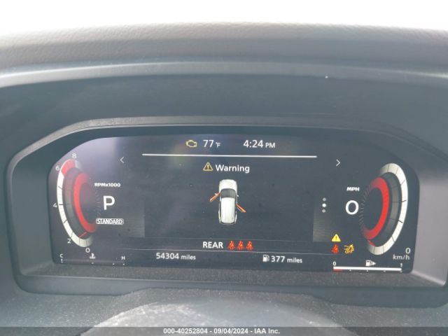 JN8AT3DC3MW105799 Nissan Rogue Platinum Fwd