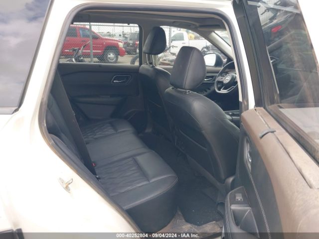 JN8AT3DC3MW105799 Nissan Rogue Platinum Fwd