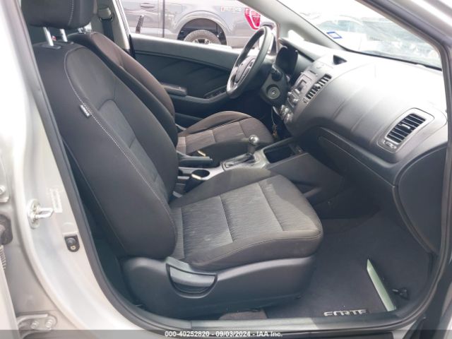 KNAFK4A6XE5178939 KIA FORTE LX