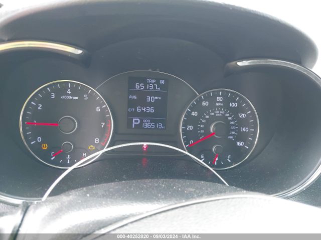 KNAFK4A6XE5178939 KIA FORTE LX