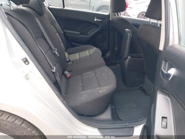 KNAFK4A6XE5178939 KIA FORTE LX