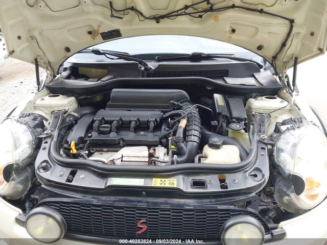 2007 MINI COOPER S WMWMF735X7TL88702 Photo 9