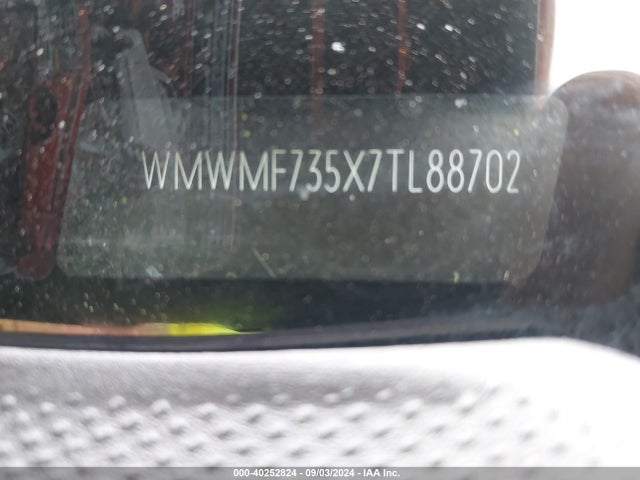 2007 MINI COOPER S WMWMF735X7TL88702 Photo 8